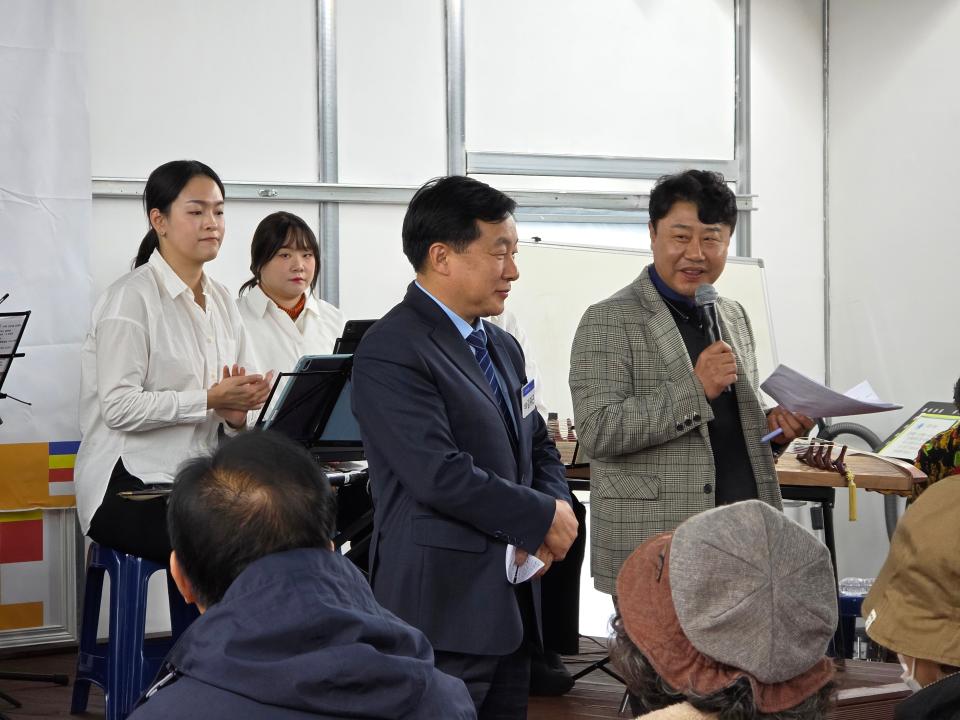 광명사 국화 음악회