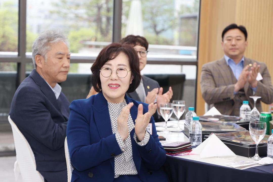 2025년 군포철쭉축제 국내·외 자매도시 환영만찬