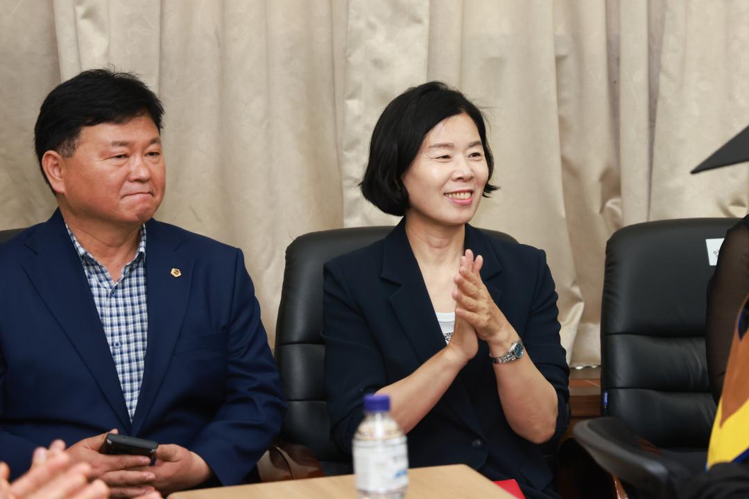 군포농협 제35기 여성대학 수료식