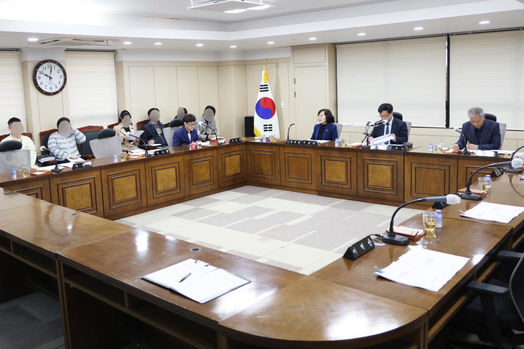 2025년 4월 의원 간담회