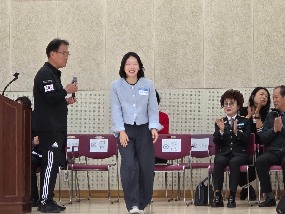 군포시 자율방범연합대 대원역량강화 워크샵 한마음 체육대회