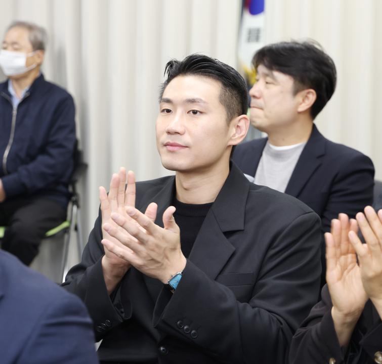 군포시 송부종합사회복지관 개관 1주년 행사