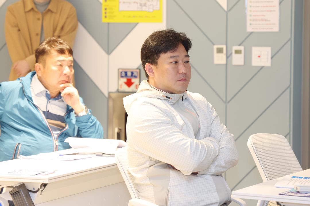 2025년도 행정사무감사 현장확인 - 군포복합문화센터 건립사업 및 청년공간 플라잉