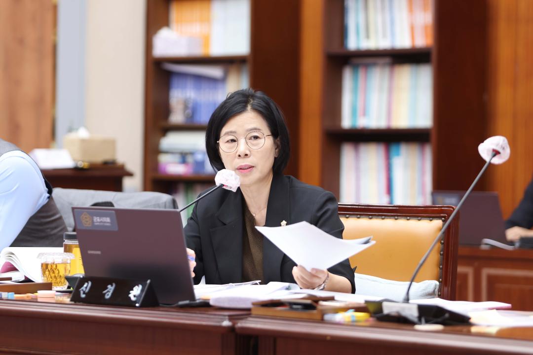 '제282회 군포시의회 제1차 정례회 행정사무감사특별위원회' 게시글의 사진(18) '104A8722.jpg'