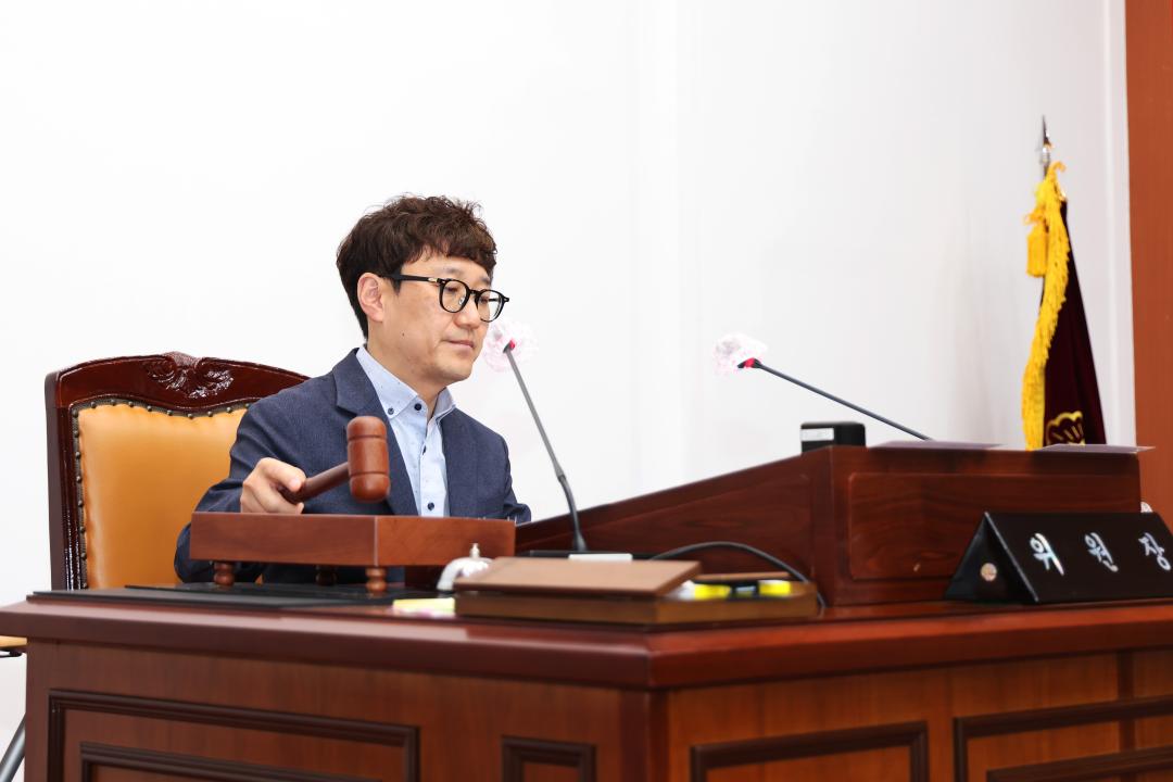 제282회 군포시의회 제1차 정례회 제1차 의회운영위원회