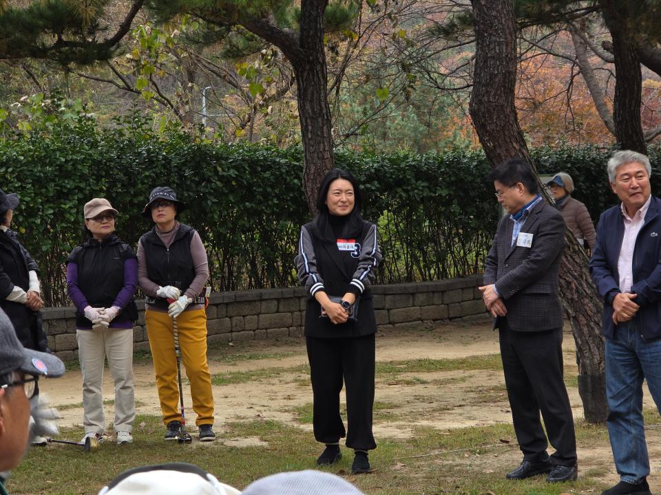 2025 군포시 협회장배 파크골프대회