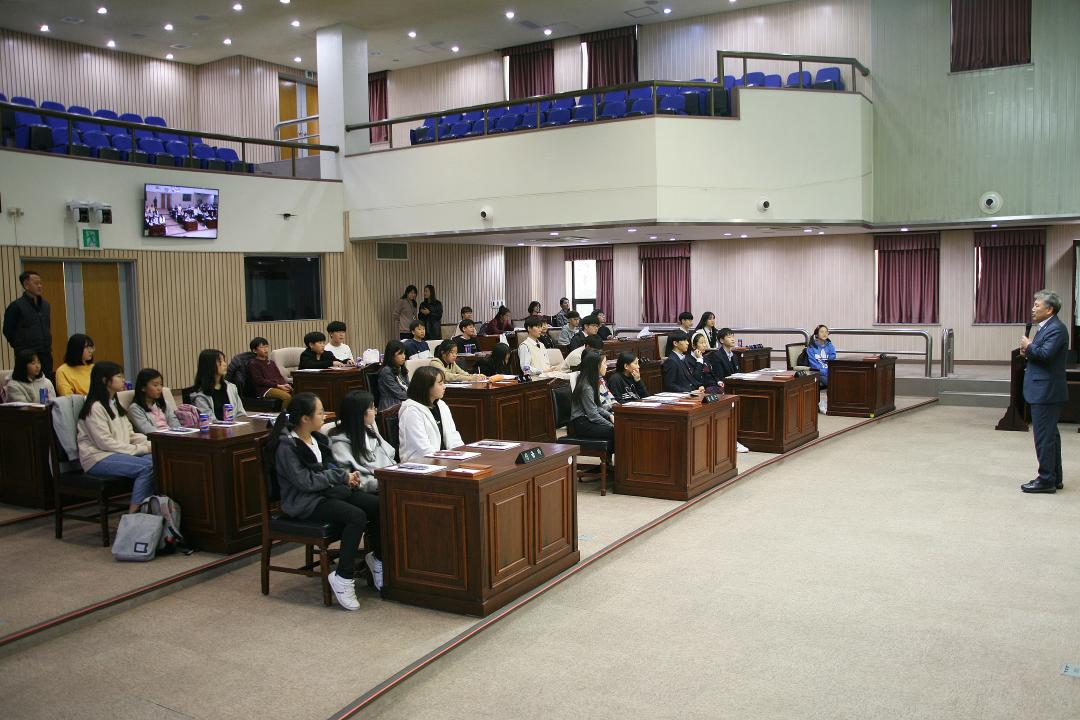 '군포의왕 학생자치회 의회 견학' 게시글의 사진(1) 'IMG_4492.JPG'
