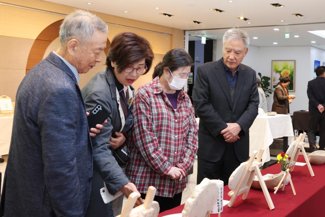 2025 군포문인협회 계절을 여는 시화전