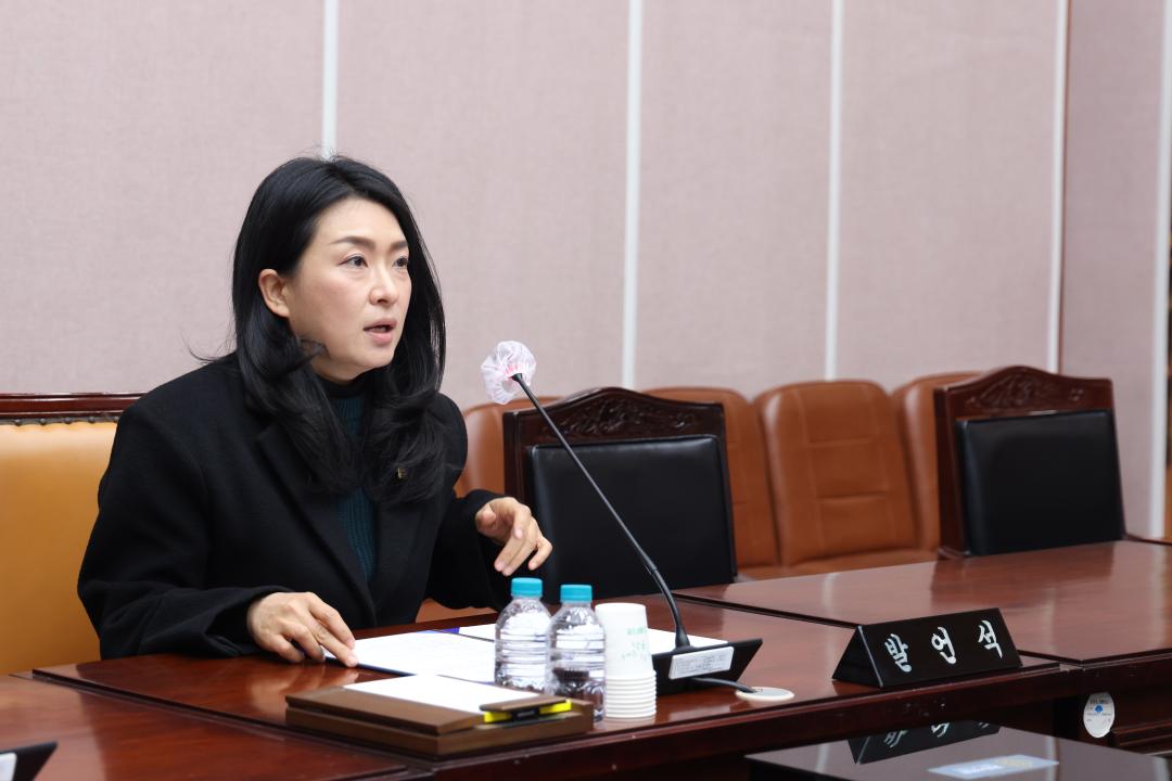 제281회 군포시의회 임시회 제1차 행정복지위원회