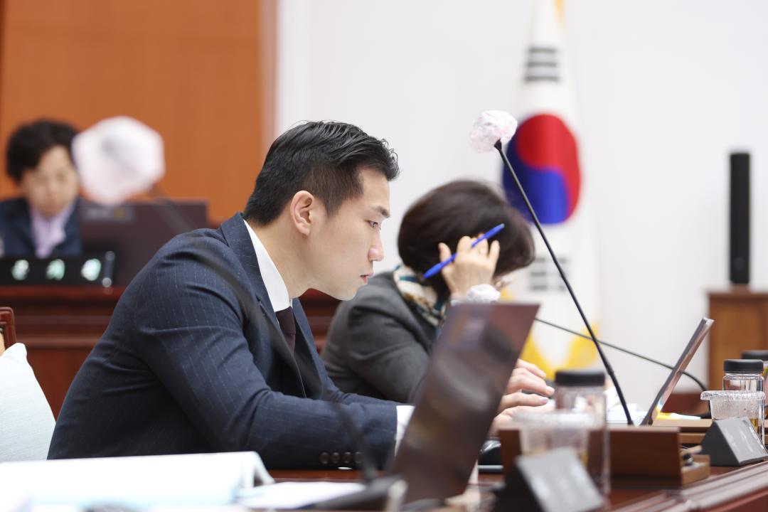 제281회 군포시의회 임시회 제1차 예산결산특별위원회