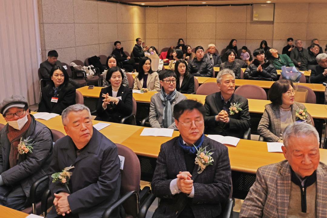한국미술협회 군포지부 회장 이취임식