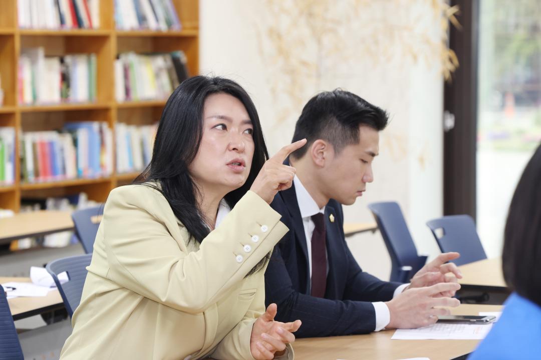 2025년도 행정사무감사 현장확인 - 초막골 생태공원