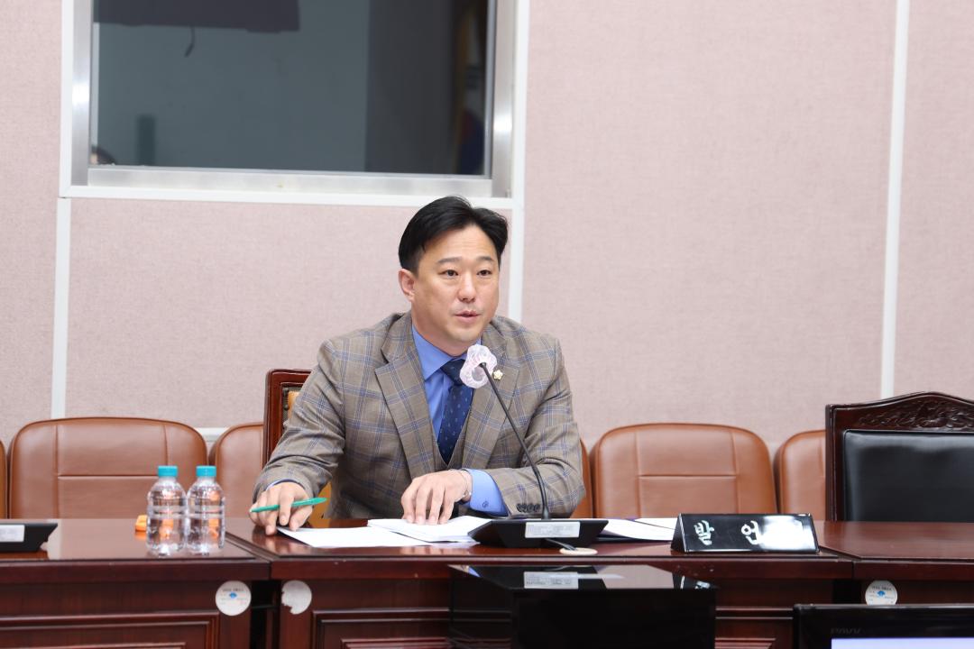 제294회 임시회 제1차 행정복지위원회