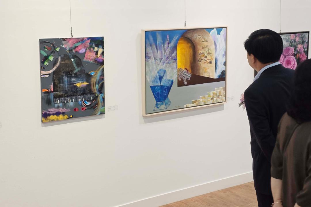 '예인회 제25회 정기전 개막식' 게시글의 사진(5) '사진 (18).jpg'
