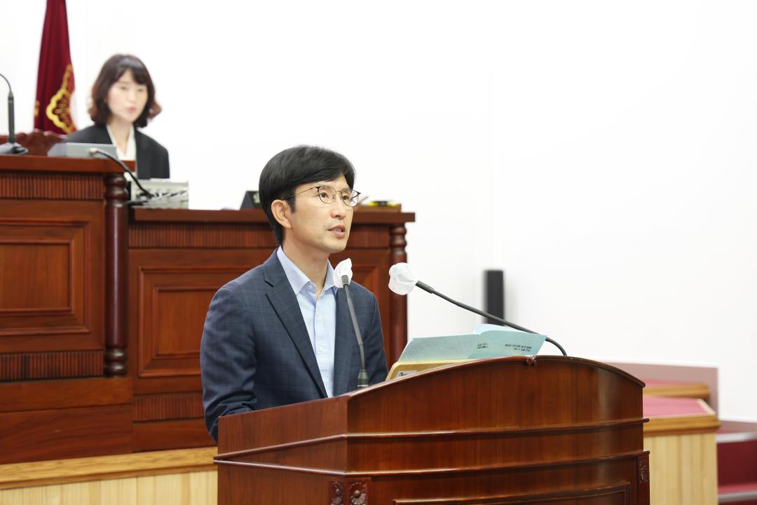 '제282회 군포시의회 제1차 정례회 제1차 본회의' 게시글의 사진(4) '104A7302.jpg'