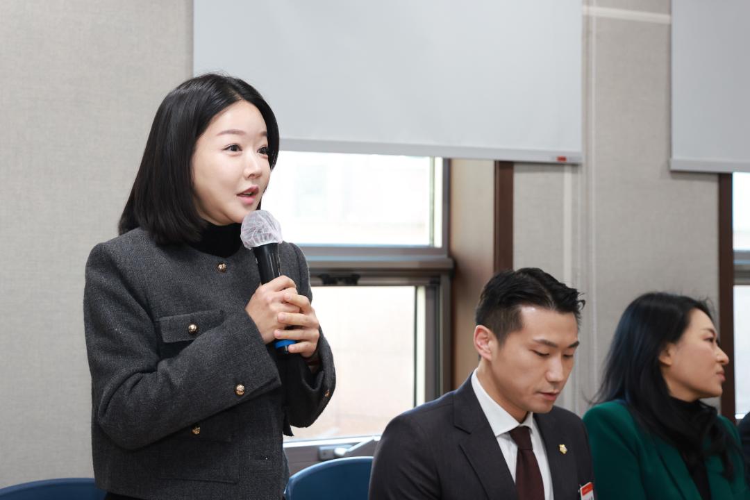 2026년 새해 동 방문 - 대야동 신년인사회