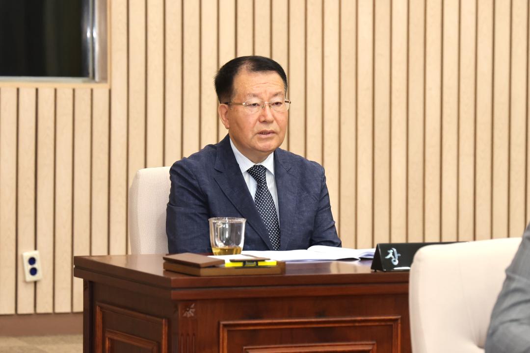 제288회 군포시의회 임시회 제1차 본회의