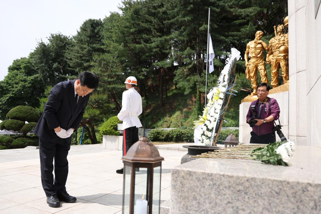 '제70회 현충일 추념식' 게시글의 사진(34) '104A7708.jpg'