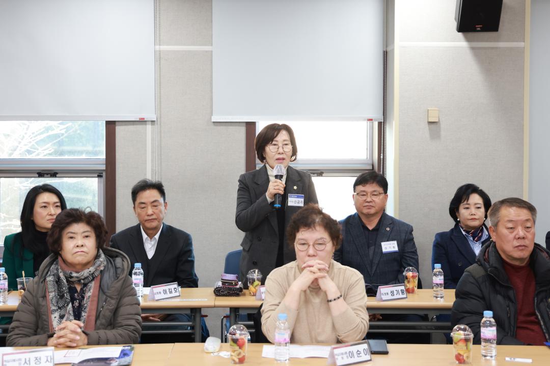 2026년 새해 동 방문 - 대야동 신년인사회