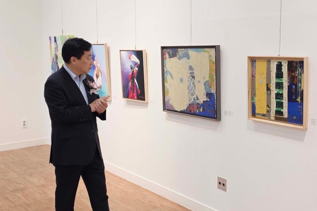 '예인회 제25회 정기전 개막식' 게시글의 사진(6) '사진 (20).jpg'