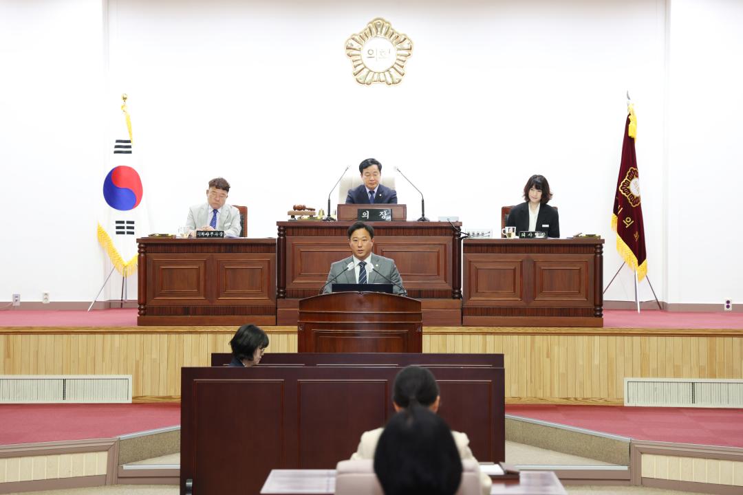 '제282회 군포시의회 제1차 정례회 제1차 본회의' 게시글의 사진(7) '104A7321.jpg'