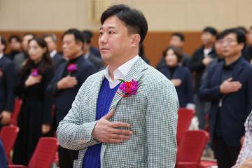 군포도시공사 창립 6주년 기념식