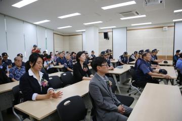 월남전 참전 제60주년 기념식. 호국안보 결의대회 군포시지회장 이.취임식