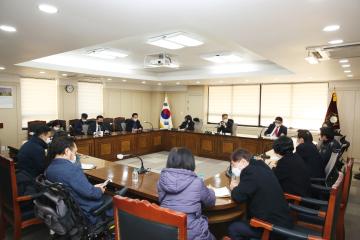 장애인총연합회 간담회