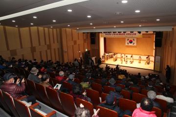 2022년  군포시니어클럽 사업보고회