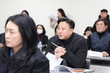 2026년도 업무계획 및 본예산 심사 대비 현장방문