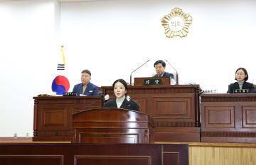 제279회 군포시의회 임시회