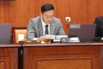 제274회 군포시의회 제1차 정례회 제2차 행정사무감사특별위원회