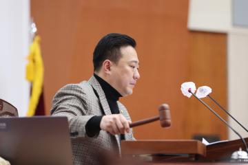 제280회 군포시의회 임시회 제1차 산업건설위원회