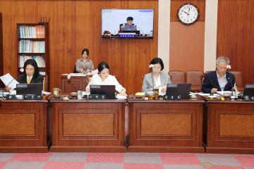 제276회 군포시의회 임시회 예산결산특별위원회(1~4차)