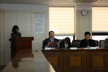 군포시의회 의원연구단체 운영심사위원회