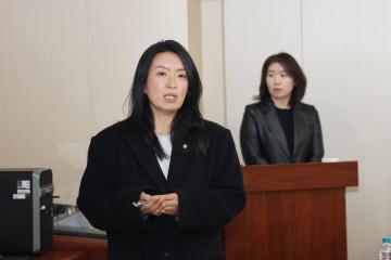군포시의회 의원연구단체 운영심사위원회