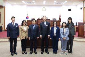 2025 군포 철쭉축제 해외 자매도시 방문 (중국 린이시)