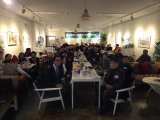 군포역전상인회 송년회