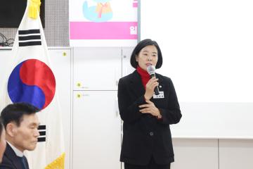 2025년 을사년 새해 동 방문 (산본2동)
