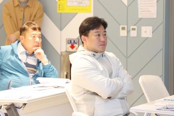 2025년도 행정사무감사 현장확인 - 군포복합문화센터 건립사업 및 청년공간 플라잉