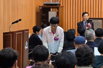 대한민국 태을서예대전  시상식