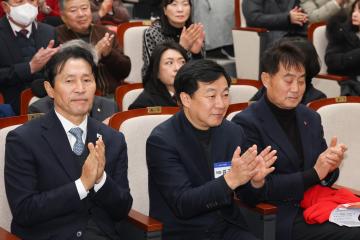 군포시 공무직 노동조합 연말총회 및 송년회