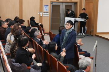 군포시 공무직 노동조합 연말총회 및 송년회