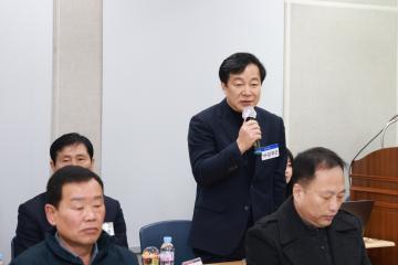 2026년 새해 동 방문 - 대야동 신년인사회