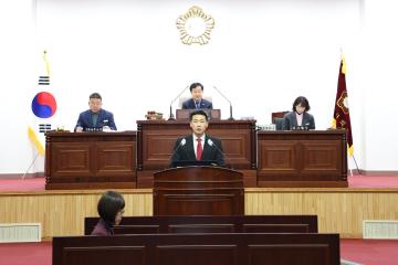 제280회 군포시의회 임시회 제2차 본회의