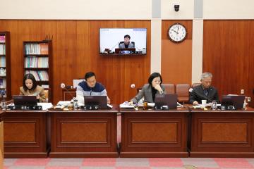제278회 군포시의회 제2차 정례회 예산결산특별위원회(1~9차)