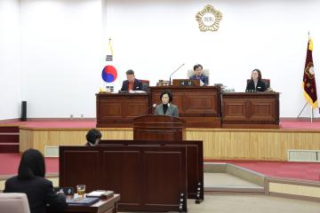 제278회 군포시의회 제2차 정례회 제2차 본회의