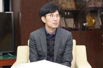 [비공개] 안동광 부시장 의회 방문