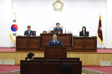 제284회 군포시의회 임시회 제2차 본회의