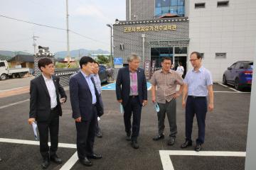 행정사무감사 현장확인-1일차(2)